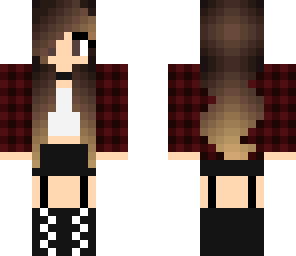 girly emo skin