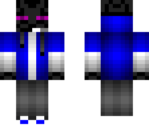 ender blue hoodie
