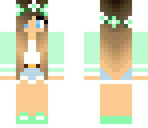 mint green summer tumblr