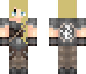 blode skyrim girl