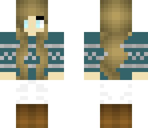 winter girl