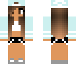 light blue tombay tan girl