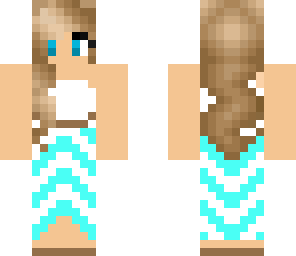 beach girl