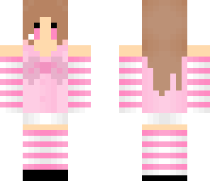 pink girl