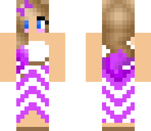 purple sundress