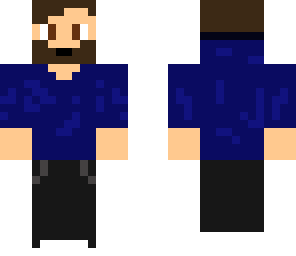 bearded blue