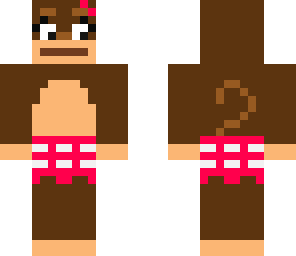 monkey girl