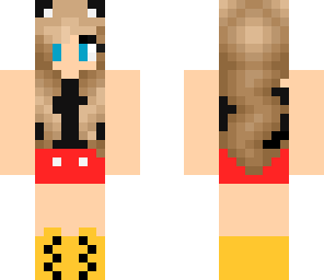 edited cutemickey mouse girl