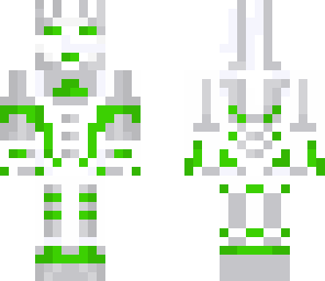 good robot green