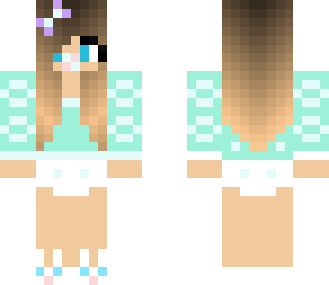 pastel blue baby girl   edit