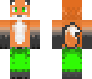 furry fox with green pants updated
