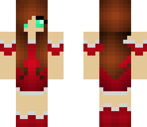 cute christmas girl