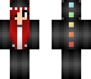 red hair