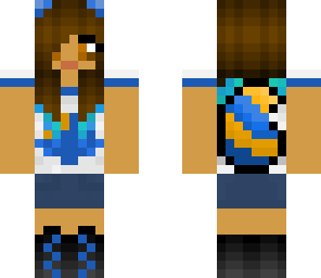 themeepstergirl minecraft youtube skin