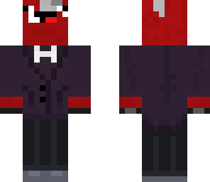 mooshroom in a suit