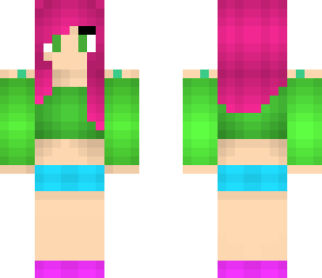 neon girl
