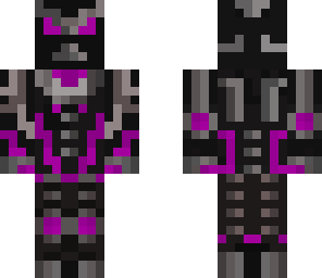 evil robot purple