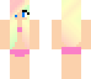 cute bikini girl