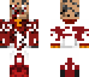 burn custom fnaf skin