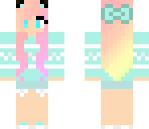 rainbow girl