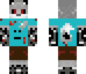 withered sam the wolf