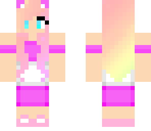 pink panda girl