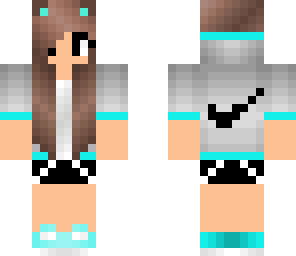 nike girl