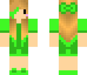 green chibi gurl