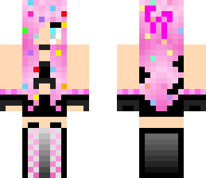candy raver or a candy girl