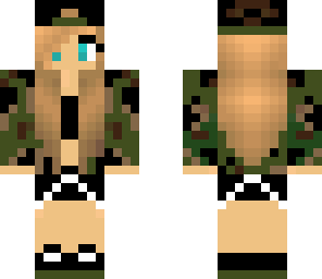camo girl