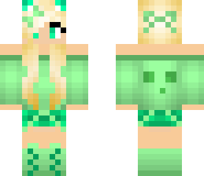 edited slime girl