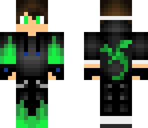 green dragon boy