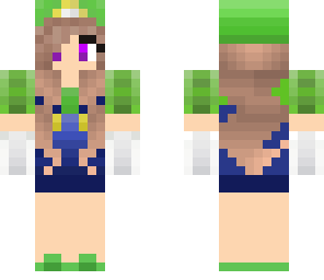 luigi girl version