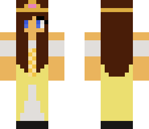 yellow princess