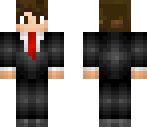 chicken in a suit