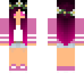 super pink girl