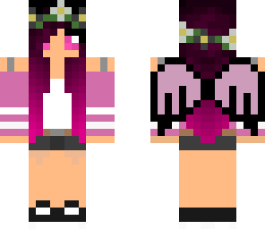 super pink girl edit