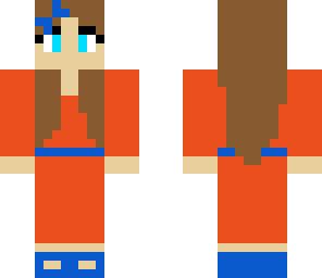 girl with brown hair