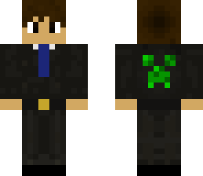 creeper tuxedo