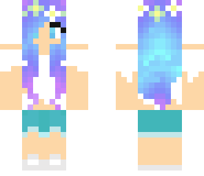 daisy's galaxy skin