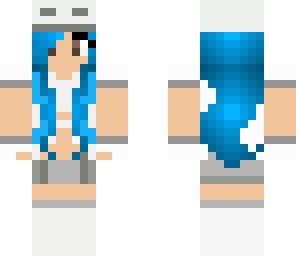 skeleton girl