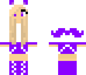 mister purple girl