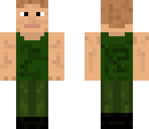 tank top soldier