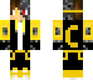 mechahero half robot