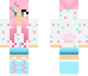 pink cupcake girl