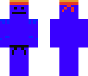 blue