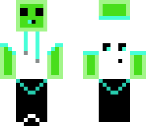 green slime boy
