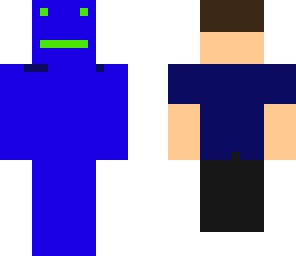 blue guy