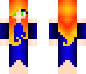 redhead blue 2