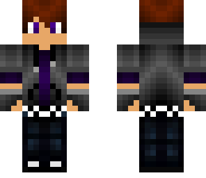 cool boy purple